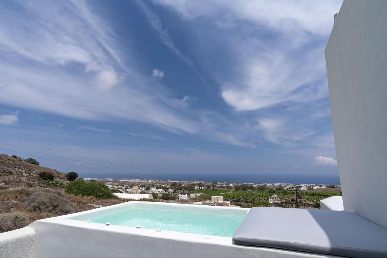 Maeva Suites Santorini Pyrgos Kallistis Exterior foto