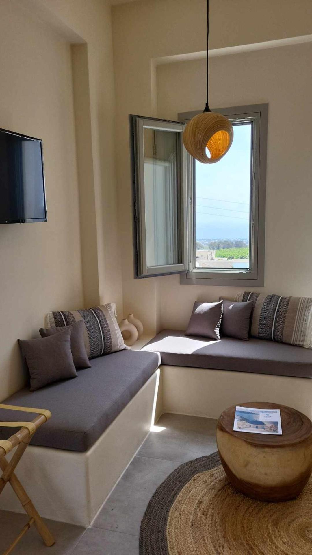Maeva Suites Santorini Pyrgos Kallistis Exterior foto
