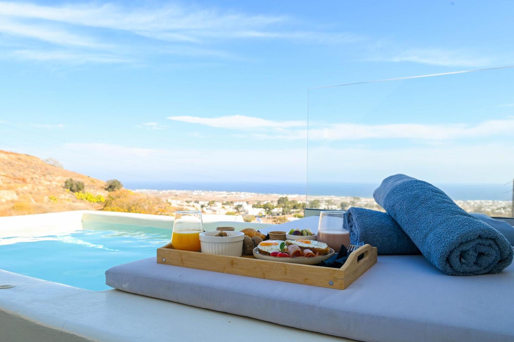 Maeva Suites Santorini Pyrgos Kallistis Exterior foto
