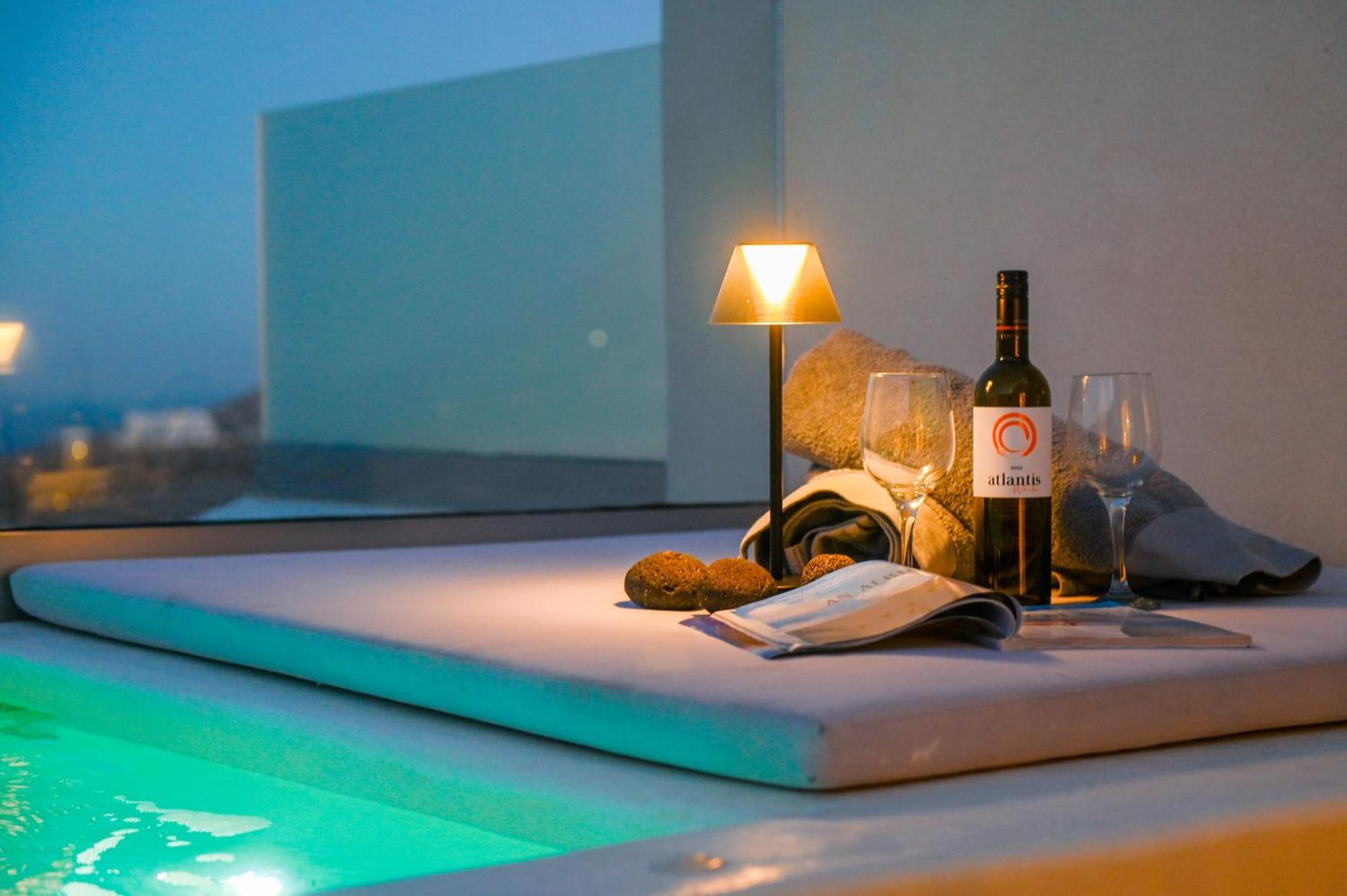 Maeva Suites Santorini Pyrgos Kallistis Exterior foto