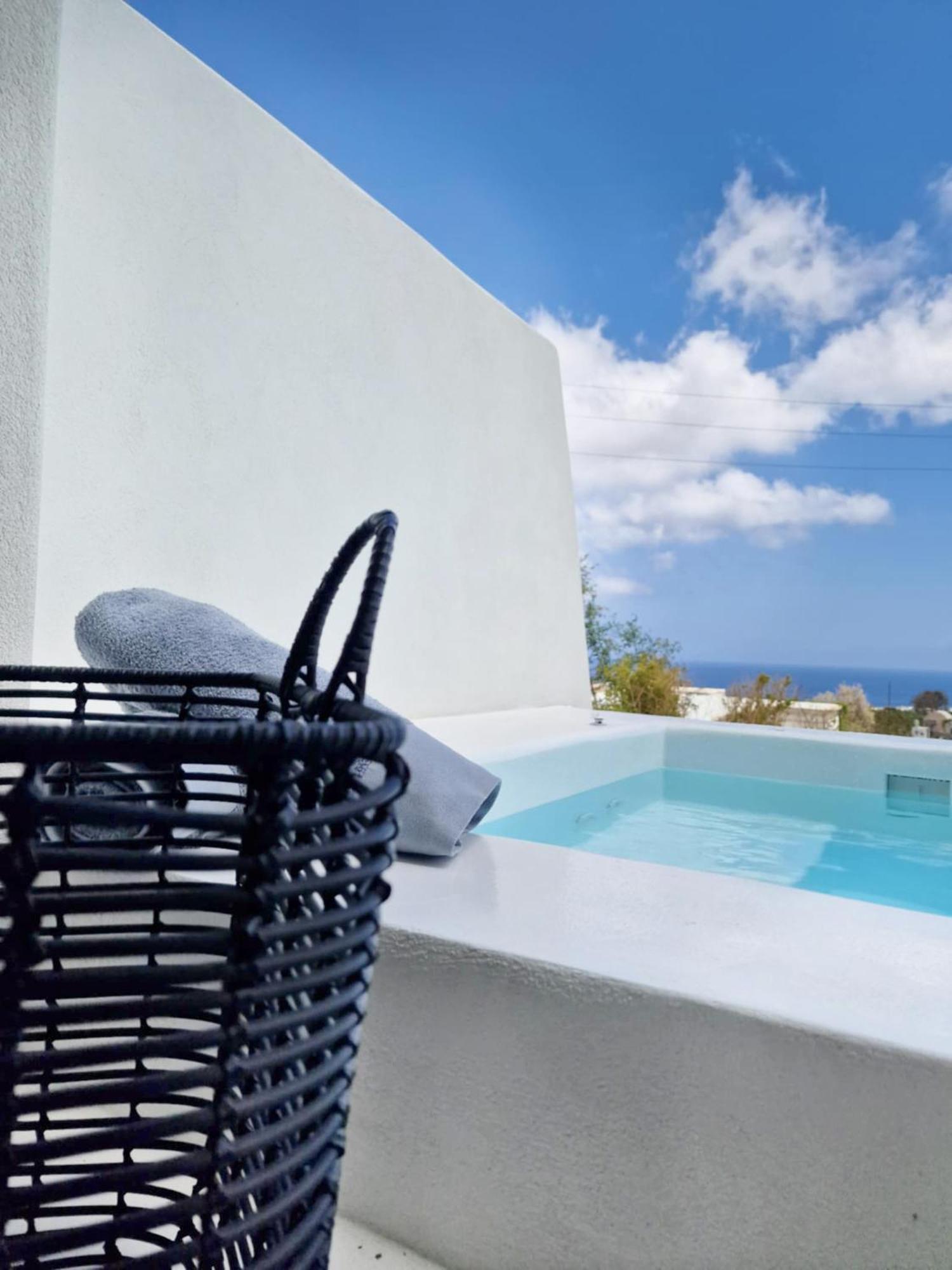 Maeva Suites Santorini Pyrgos Kallistis Exterior foto